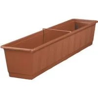 Geli Blumenkasten Geli Blumenkasten Standard 80 cm terracotta