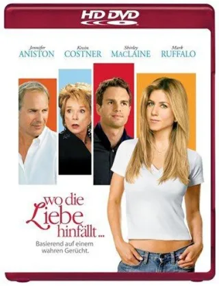 Wo die Liebe hinfällt ... [HD DVD]