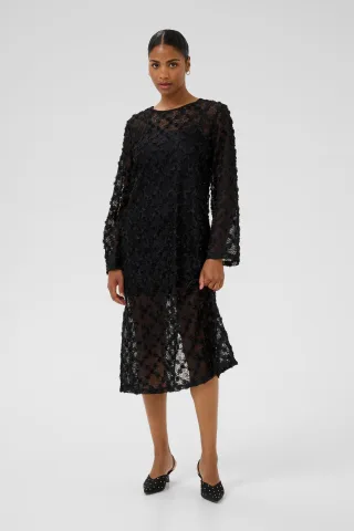 Kleid KArosie Regular fit black