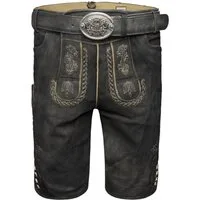Stockerpoint Trachtenlederhose Bertram Herren (1-tlg) Trachtenlederhose, Trachtenhose, Bayerische Lederhose, Oktoberfest