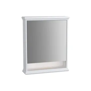 VitrA Valarte LED-Spiegelschrank 62228 63x17x76, rechts, 1 Spiegeltür, Korpus weiß matt