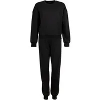 Emporio Armani Sweater Damen Trainingsanzug Baumwolle ICONIC TERRY