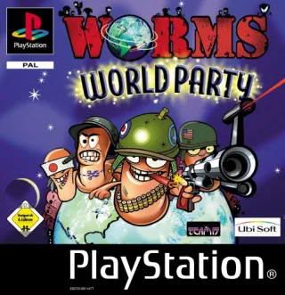 Worms World Party [für PlayStation]