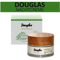 Douglas Nachtcreme Naturals Energise Moringa Extract Nachtcreme 2x50ml spendet Feuchtigkeit, glättet und straft die Haut, jüngeres Aussehen, natürliche Inhaltsstoffe, Feuchtigkeitscreme Feuchtigkeitsspendende regenerierende Creme für Frauen und Männe