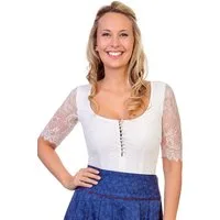 MarJo Blusenbody Blusenbody - LIVIA-CANDIA - offweiß