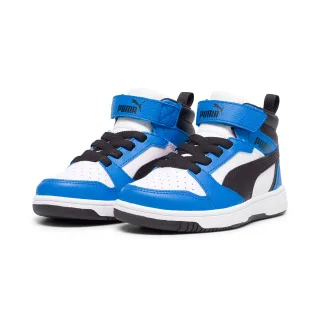 PUMA Sneaker "REBOUND V6 MID AC+ PS" mit leicht profilierter Gummilaufsohle, mit Klettverschluss