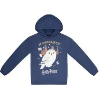Harry Potter Langarmshirt Harry Potter Kapuzenpullover Kinder Mädchen Jungen Hoodie