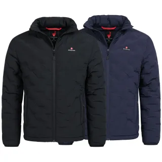 Höhenhorn Challifirn Herren Jacke Übergangsjacke Steppjacke S Schwarz