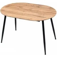 TRISENS Esstisch TR-2601 (Packung, 1 Tisch), Tischplatten Länge einstellbar: von ca. 120 cm, 150 cm bis 180 cm