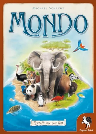 Pegasus Spiele 53100G Mondo - Erschaffe eine neue Welt