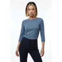 Vero Moda 3/4-Arm-Shirt VMPANDA MODAL 3/4 TOP JRS NOOS Baumwollmischung, regular fit