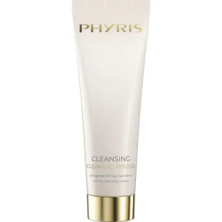Phyris Cleansing Mousse Caring. Softening. Cleansing.