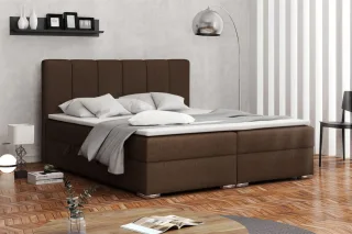 Boxspringbett Schlafzimmerbett ALVARA 200x200cm inkl.Bettkasten