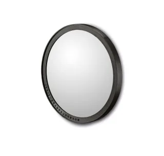 JEE-O Soho Spiegel 50cm, Hammerschlag schwarz matt, 701-0122 701-0122