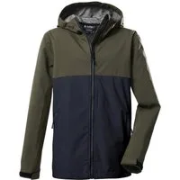 Killtec Softshelljacke KOS 219 BYS SFTSHLL JCKT Wind- und wasserabweisende Softshelljacke mit verstellbaren Details