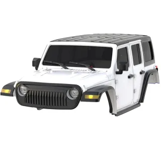 Volantexrc 787-1 1/24 RC Car Parts Body Shell Painted Vehicles Models Spare Accessories P7870119K P7870119B P7870119W