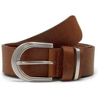TOM TAILOR Ledergürtel Belts TTSANDRA Ledergürtel mit abgerundeter Dornschließe