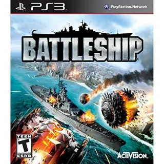Battleship [für PlayStation 3]