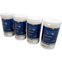 BOSCH Schnellentkalker Set 4x250g 00312351 Entkalker (für Waschmaschine Geschirrspüler)