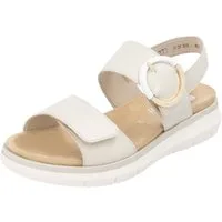 Remonte Riemchensandale, Sandale, Bequemschuh, Sommerschuh mit praktischen Klettverschlüssen