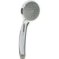 tecuro Duschbrause Komfort-Handbrause Ø 70 mm, mit Brauseregen Antikalknoppen