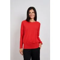Seidel Moden Rundhalspullover mit feiner Struktur / MADE IN GERMANY