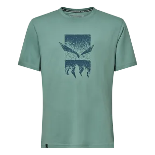 SALEWA - Eagle 3 Cime T-Shirt Herren - Blau (Gr.54)
