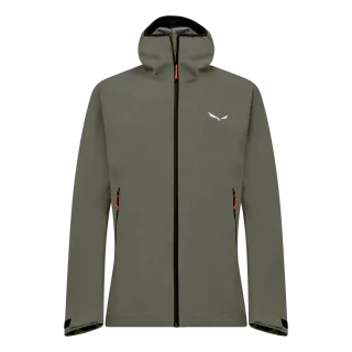 SALEWA - Puez GORE-TEX® 3 Layers Epe Jacke Herren - Grün (Gr.52)