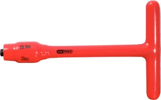 KS Tools 3/8" Festeingestellter T-Griff-Drehmomentbegrenzer mit Schutzisolierung - 117.3808