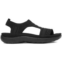 Rieker Rieker Damen-Sandalen Schwarz 64850-00 Sandale