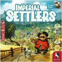 Pegasus Spiele Spiel, Imperial Settlers - deutsche Ausgabe