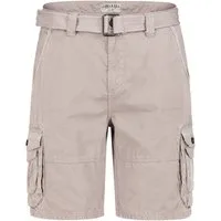 SUBLEVEL Cargoshorts Herren Cargo Shorts kurze Hose Bermuda Knielang Short Sommer + Gürtel