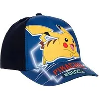 POKÉMON Baseball Cap Pokemon Pikachu Kinder Basecap Baseball Kappe Mütze Gr. 52 bis 54