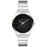 Liebeskind Berlin Quarzuhr Basic Staples LT-0450-MQ, Armbanduhr, Damenuhr, Edelstahlarmband, analog