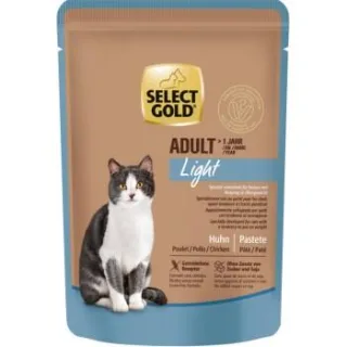 SELECT GOLD Adult Light 48x85 g