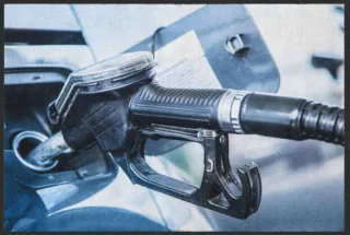 Fussmatte Tankstelle 6151 | Größe: 60 cm x 45 cm
