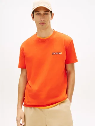 Tommy Jeans (PVH Group) - TJM REG VINTAGE LA BCK SS T EXT Horizon - Gr. - S