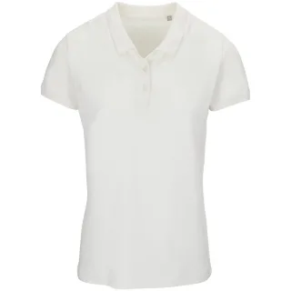 SOLS - "Planet" Poloshirt Baumwolle aus biologischem Anbau für Damen (Naturweiß)