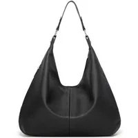 MOPUEA Schultertasche Damen Leder Hobo-Tasche – Stilvolle Tote & Umhängetasche für Alltag