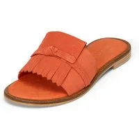 Marc O'Polo aus weichem Veloursleder Sandale