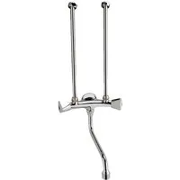 Evenes GmbH Badarmatur Zweigriff - Übertisch - Batterie ETOU, Stichmaß 100 mm - G 1/2 Zoll