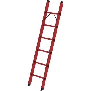 Munk Sprossen-Anlegeleiter GFK ohne Traverse - 036006