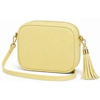 COLLEZIONE ALESSANDRO Umhängetasche Meran, praktisch-modische Leder Tasche