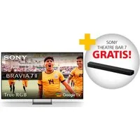 Sony K-98XR75M2 LED-Fernseher (248 cm/98 Zoll, 4K Ultra HD, Android TV, Google TV, Set aus: 98" BRAVIA 7 II + Theatre Bar 7)