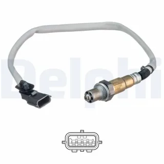 Delphi Lambdasonde Renault Twingo 2 1,2