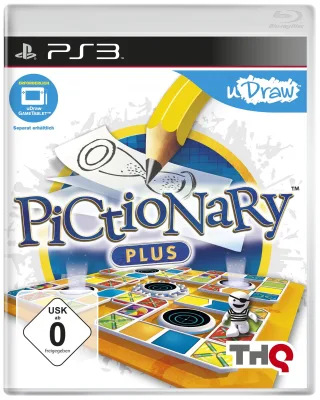 Pictionary Plus (uDraw erforderlich) - [für PlayStation 3]