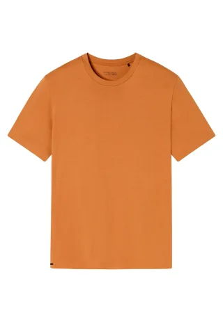 SCHIESSER - T-Shirt Rundhals whisky - Gr. - 52