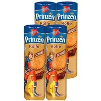 DeBeukelaer Kekse, DeBeukelaer Prinzen Rolle Kakao mit Kakaocremefüllung 400g 4er Pack