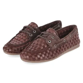 Bullboxer Bootsschuhe - Gr. 37 - Braun - Leder