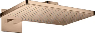 Hansgrohe Kopfbrause 460 2jet Axor Polished Red Gold 35280300